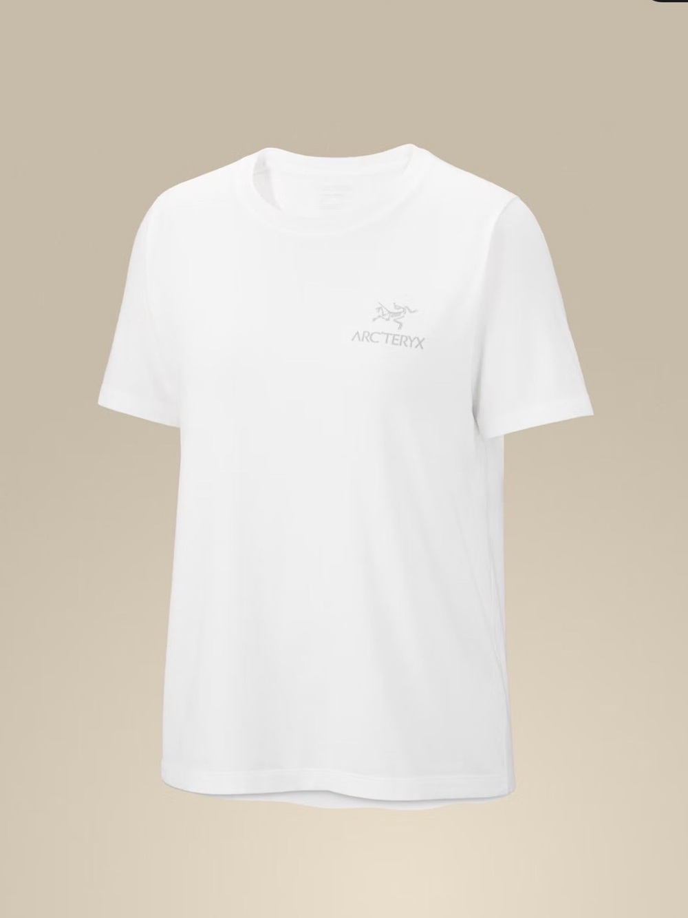 ARC’TERYX. KRAGG SL COTTON EMBLEM CREW SHIRT SS WOMEN'S